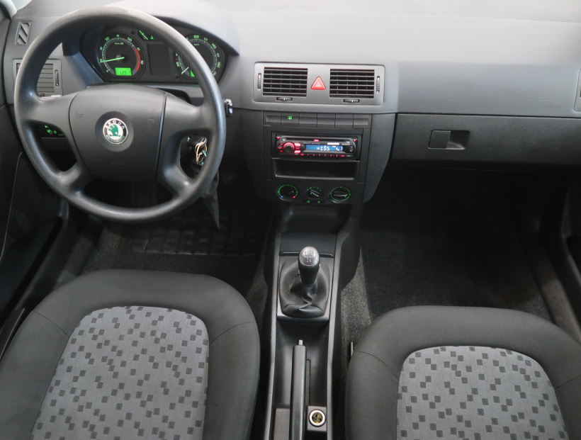 Škoda Fabia, 2007
