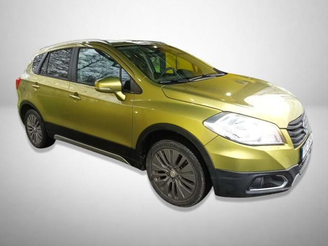 Suzuki SX4 S-Cross 2014