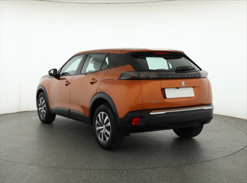 Peugeot 2008, 2021