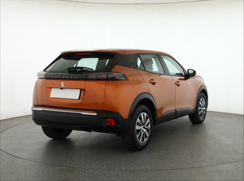 Peugeot 2008, 2021