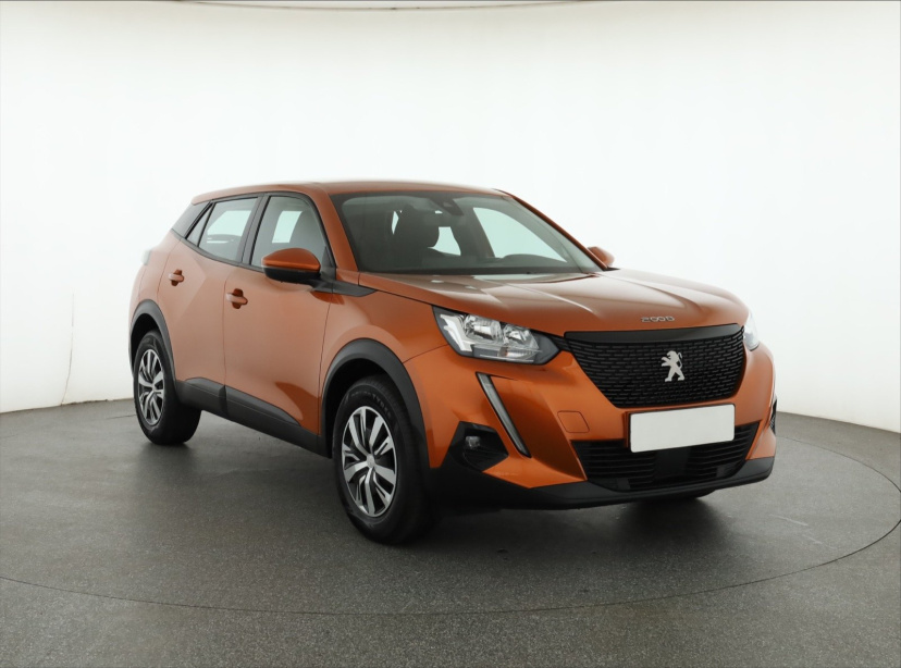 Peugeot 2008, 2021