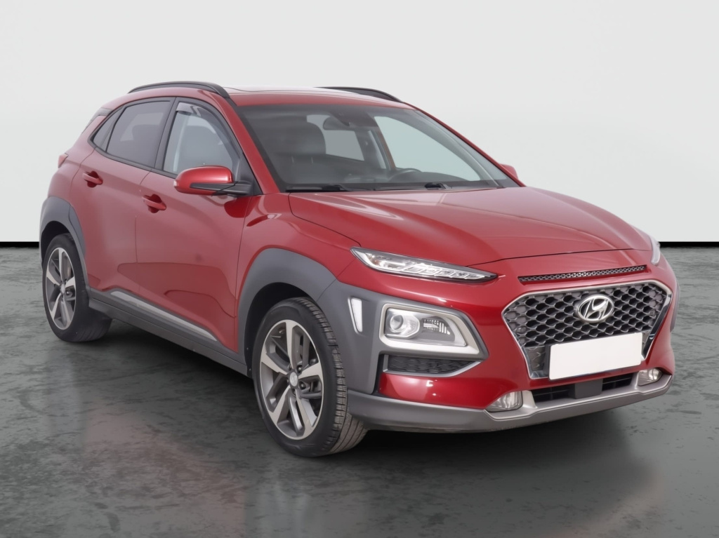 Hyundai Kona, 2018