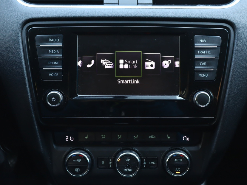 Škoda Octavia Scout, 2016