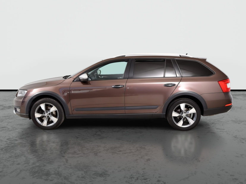 Škoda Octavia Scout, 2016