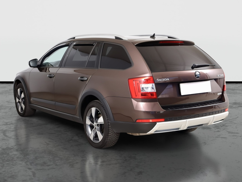 Škoda Octavia Scout, 2016