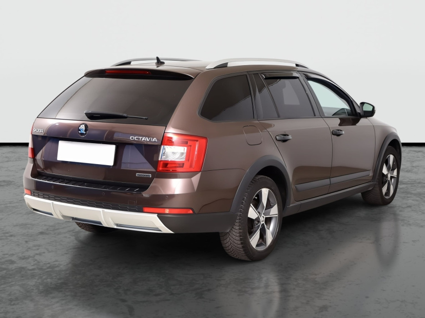 Škoda Octavia Scout, 2016
