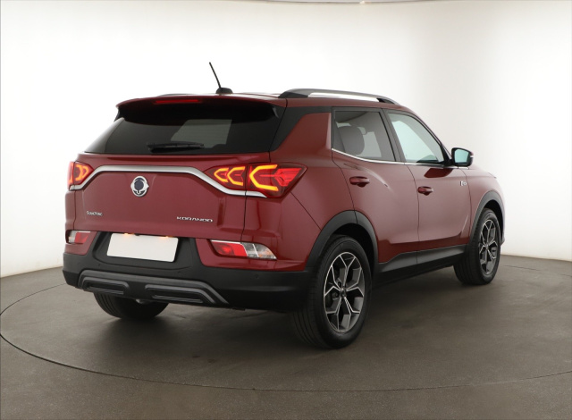 Ssang Yong Korando