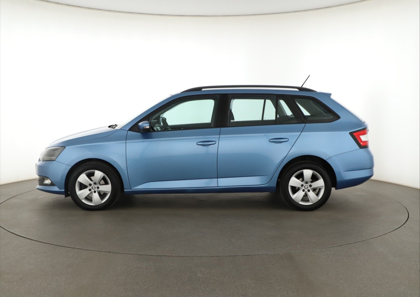 Škoda Fabia, 2015