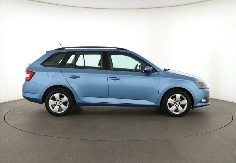Škoda Fabia, 2015