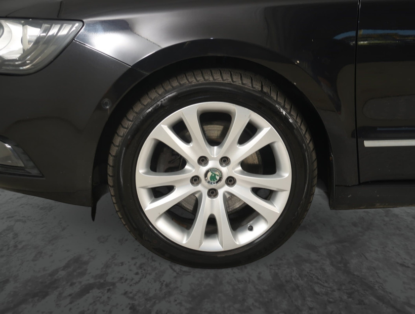 Škoda Superb, 2014
