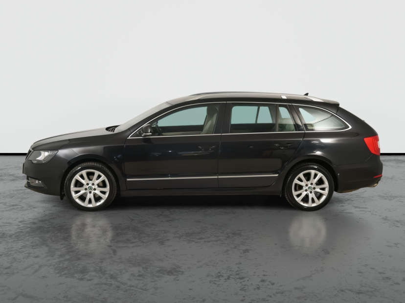 Škoda Superb, 2014
