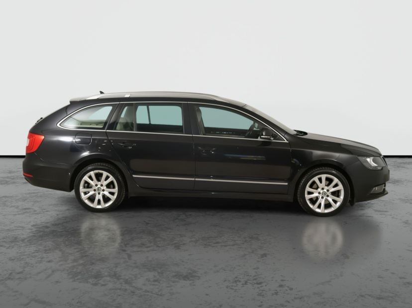 Škoda Superb, 2014