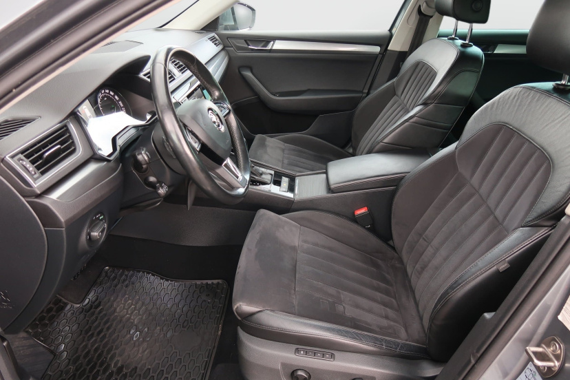 Škoda Superb, 2016