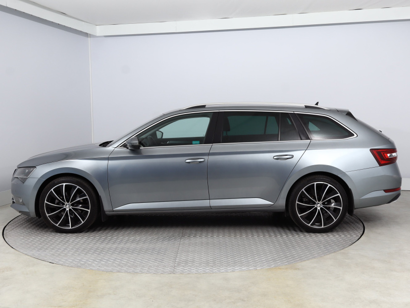 Škoda Superb, 2016