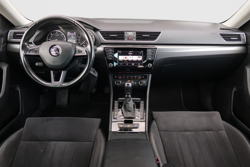 Škoda Superb, 2016