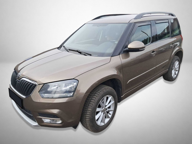 Škoda Yeti 2015