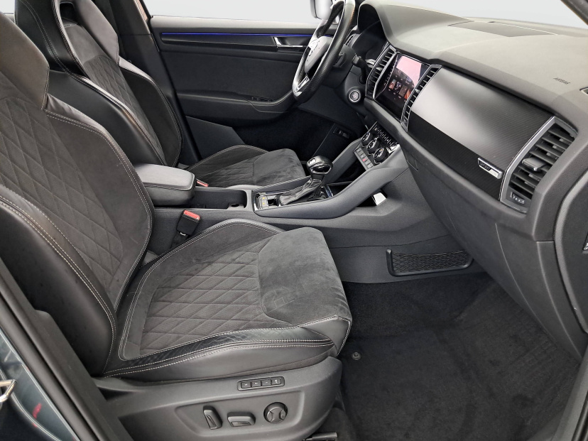 Škoda Kodiaq, 2018