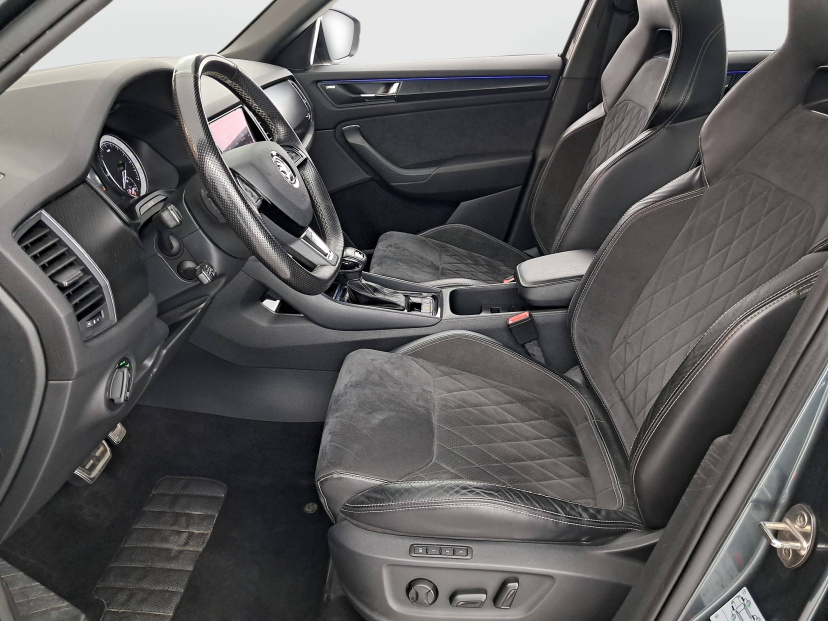 Škoda Kodiaq, 2018