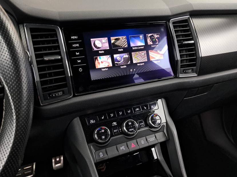 Škoda Kodiaq, 2018