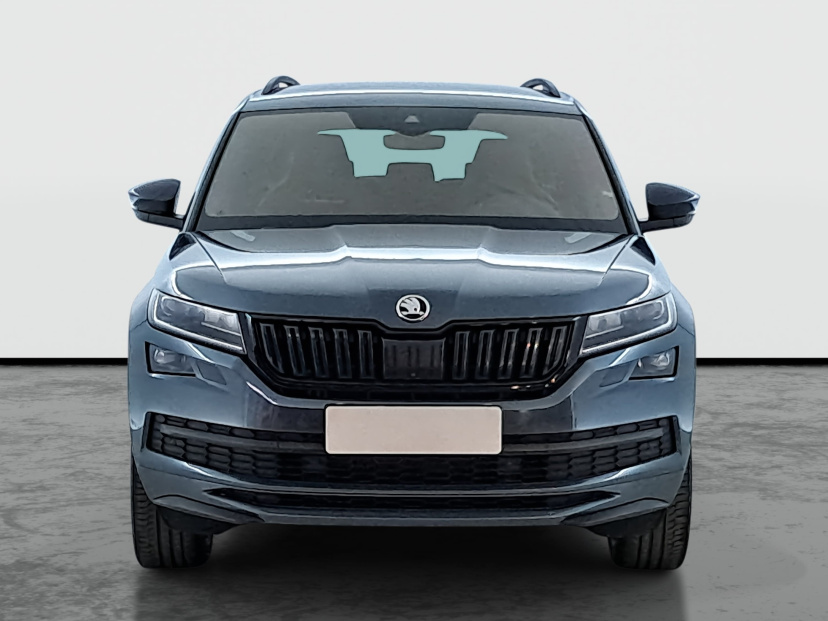Škoda Kodiaq, 2018