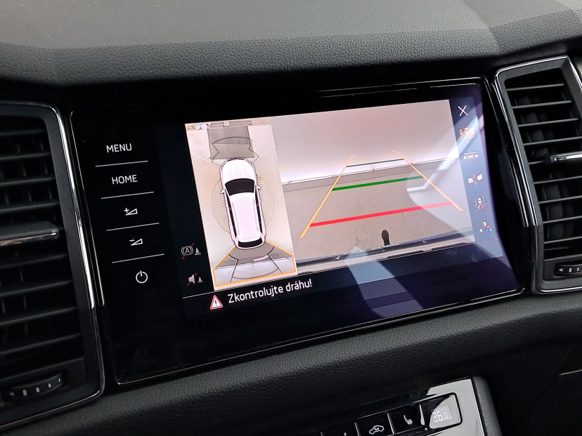 Škoda Kodiaq, 2018
