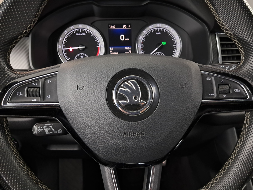 Škoda Kodiaq, 2018