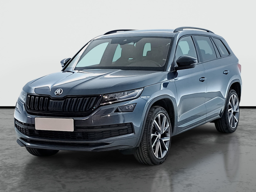 Škoda Kodiaq, 2018