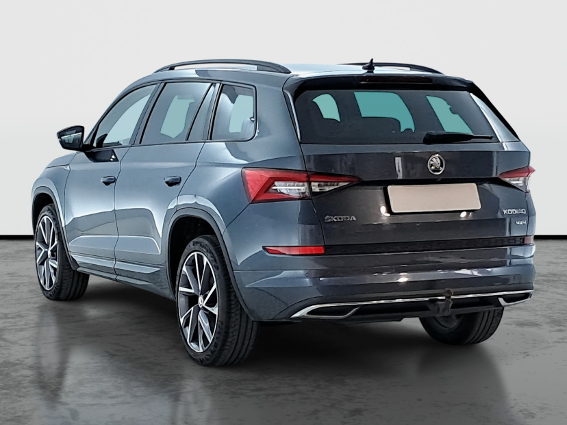 Škoda Kodiaq, 2018
