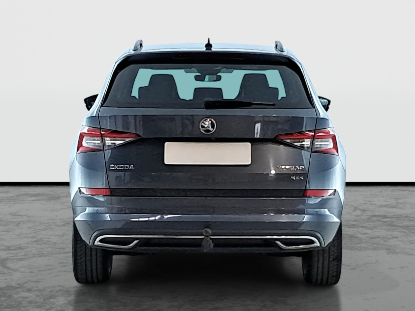 Škoda Kodiaq, 2018