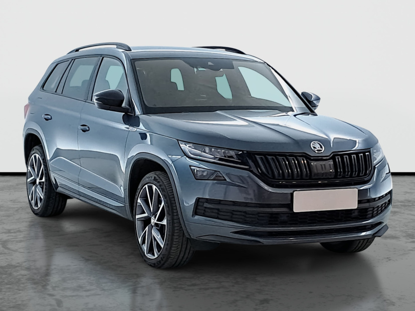 Škoda Kodiaq, 2018