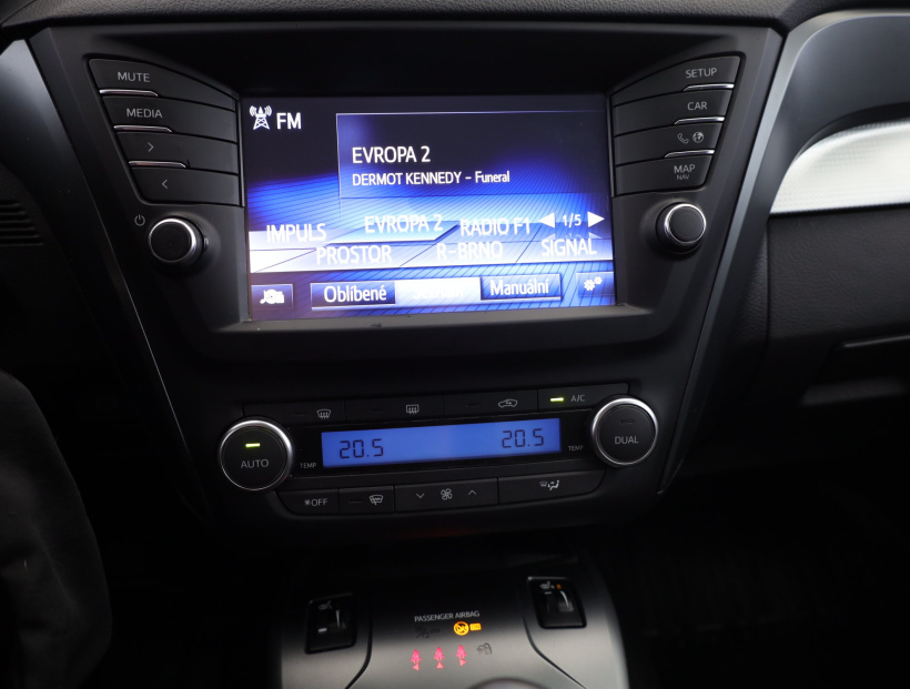 Toyota Avensis, 2018