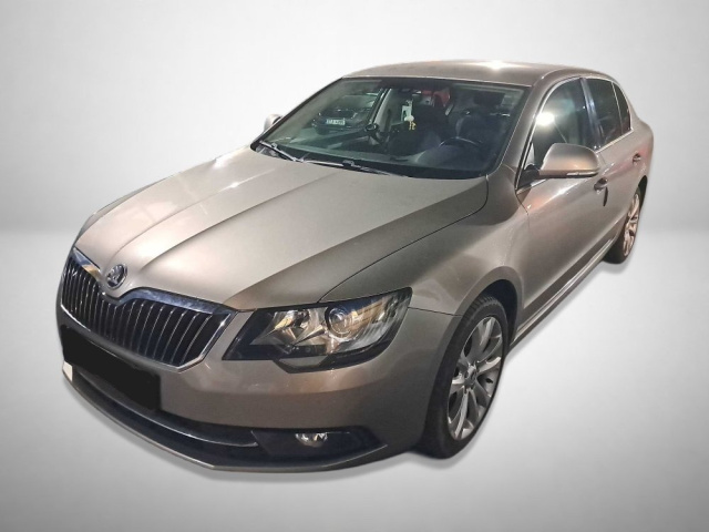 Skoda Superb 2015