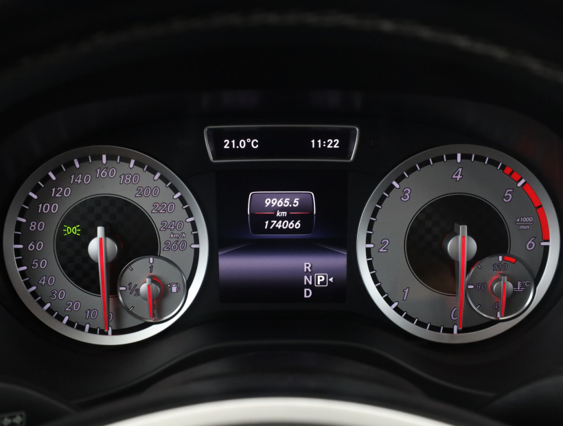 Mercedes-Benz A, 2013