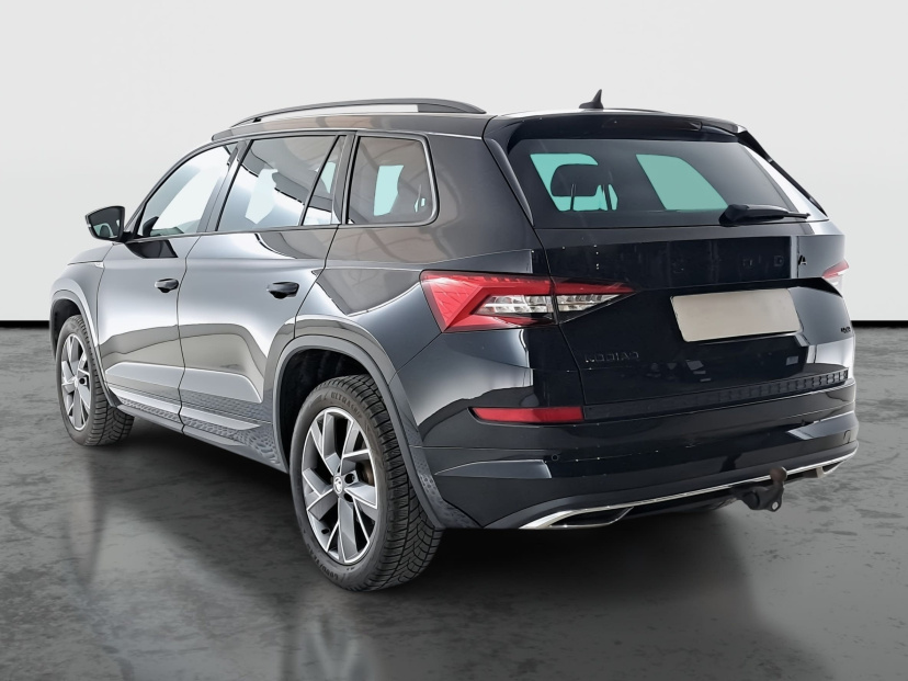 Škoda Kodiaq, 2020
