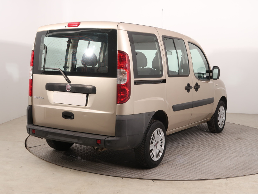 Fiat Doblo, 2010