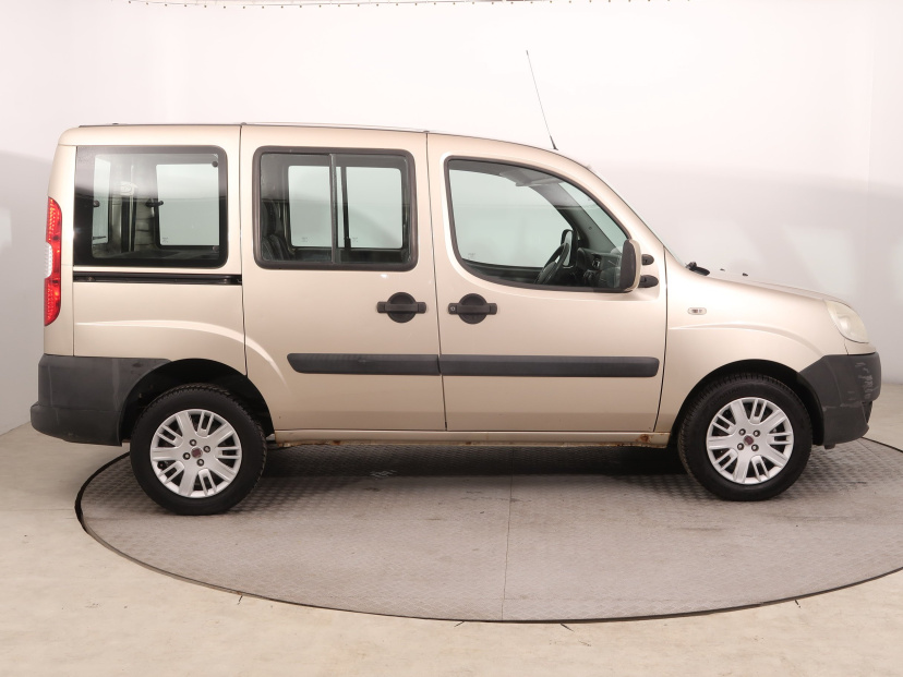 Fiat Doblo, 2010