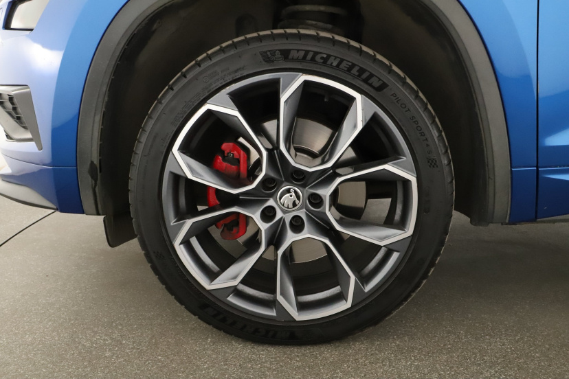Škoda Kodiaq, 2018