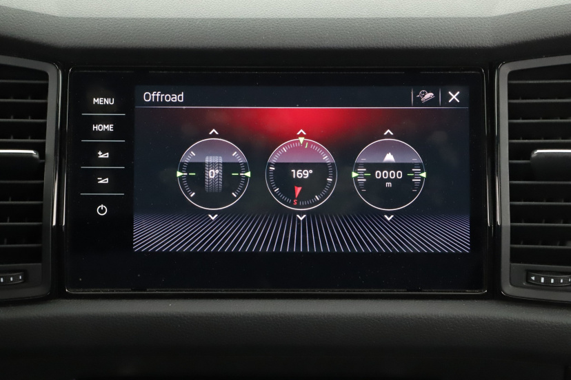 Škoda Kodiaq, 2018