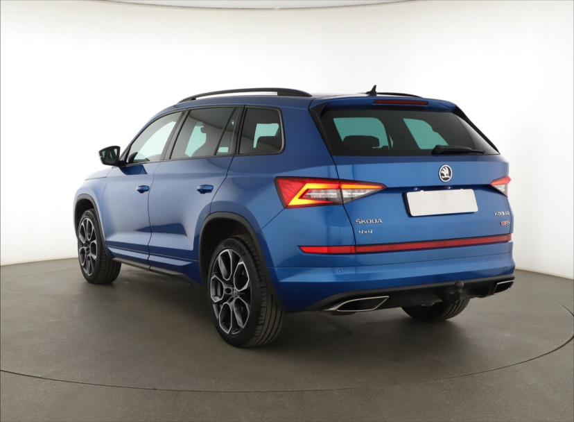 Škoda Kodiaq, 2018