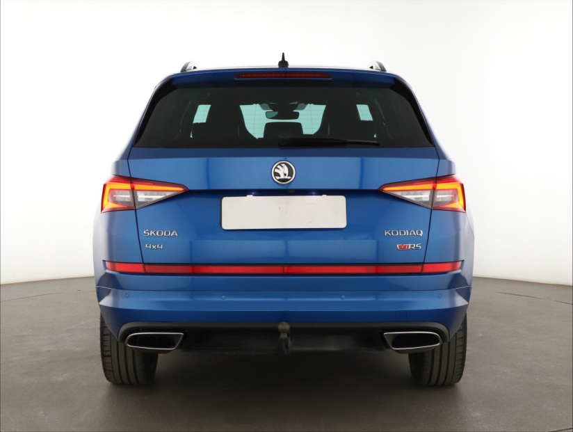 Škoda Kodiaq, 2018