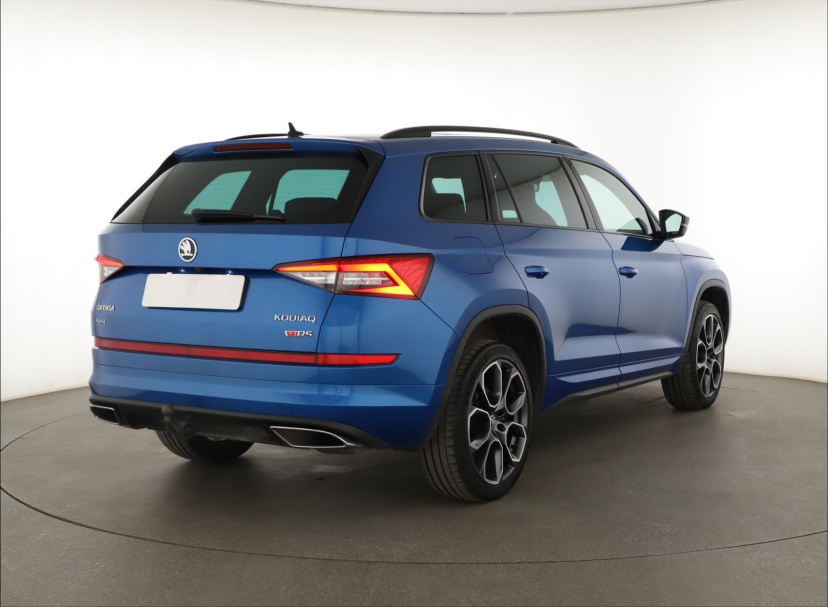 Škoda Kodiaq, 2018