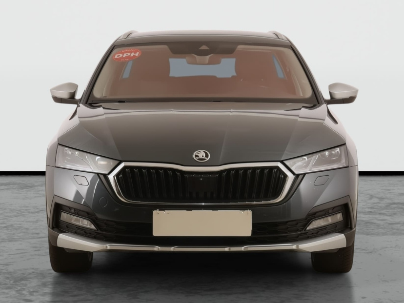 Škoda Octavia Scout, 2021