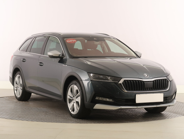 Škoda Octavia Scout 2021