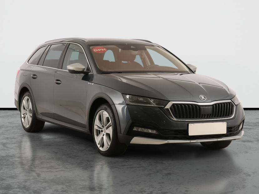 Škoda Octavia Scout, 2021