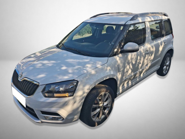 Škoda Yeti 2015