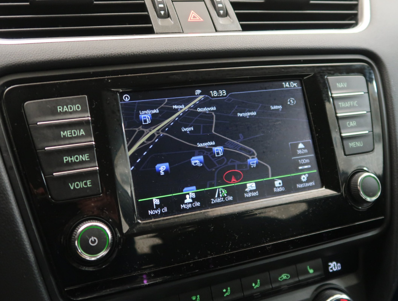Škoda Octavia, 2017