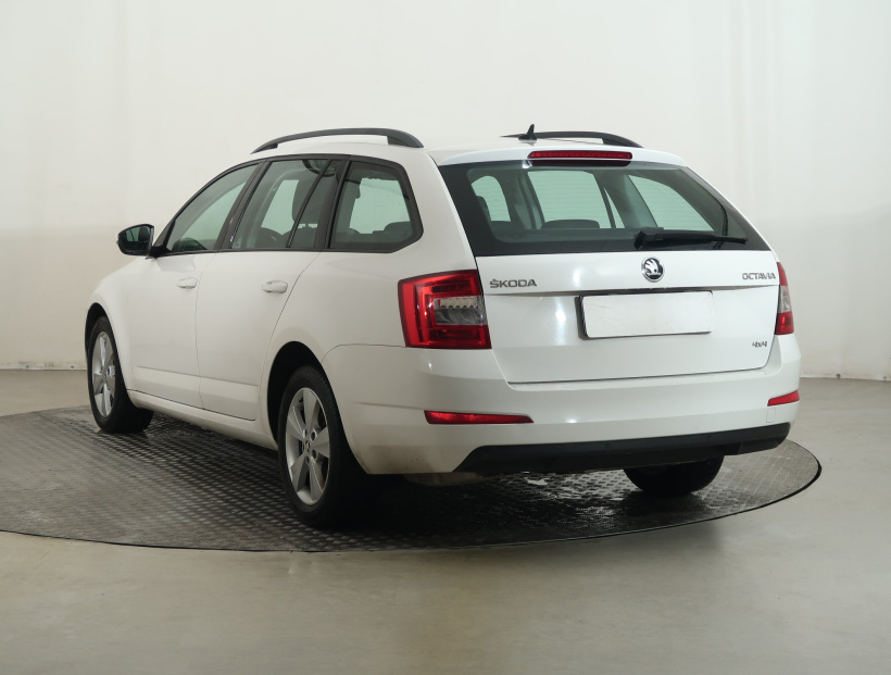 Škoda Octavia, 2017