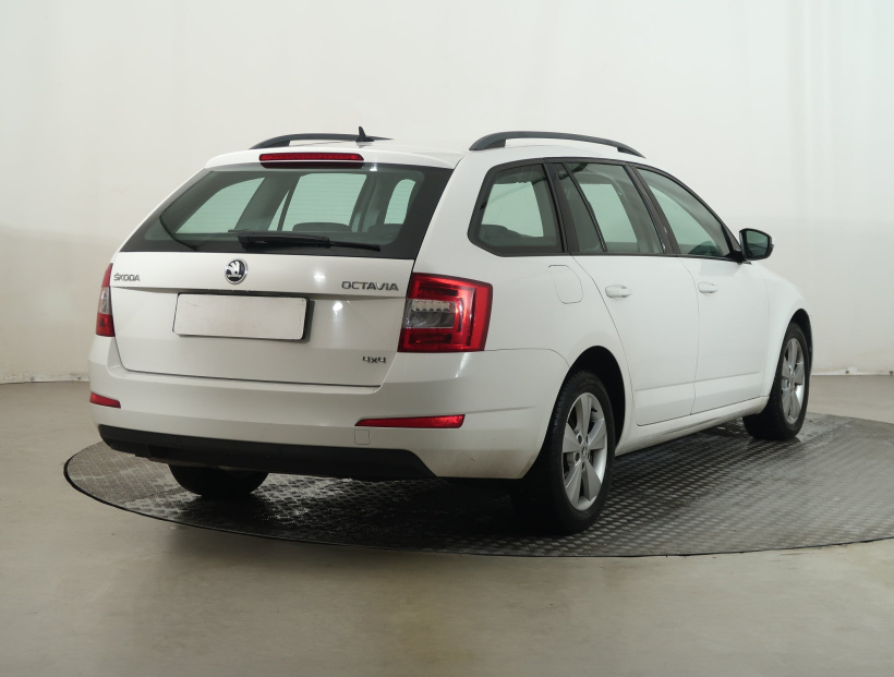 Škoda Octavia, 2017