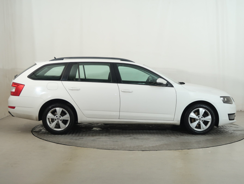 Škoda Octavia, 2017