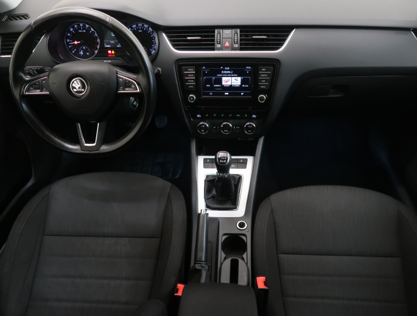 Škoda Octavia, 2017